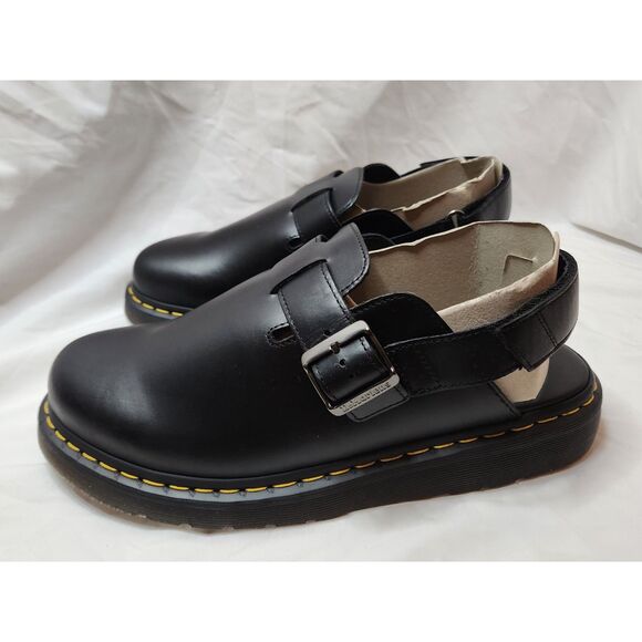 Dr. Martens Jorge II Slingback Brando Mule Men\'s size 12 Black